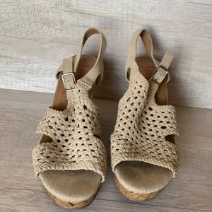 Jellypop Beige Wedges